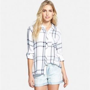 Rails Hunter Flannel Shirt Size XS